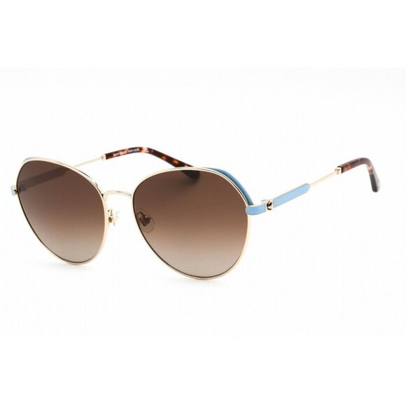 KATE SPADE KSOCTAVIA-LKSHA-59 Sunglasses Size 59mm 140mm 17mm gold Women NEW main image 4